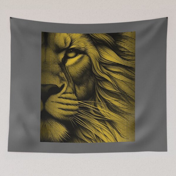 Item preview, Lion designed and sold by maistendencias.
