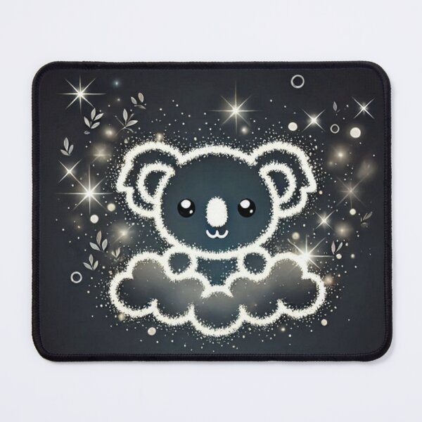 Item preview, Kawaii Galaxy Koala Starry Cloud Spirit designed and sold by BigBlueArt.