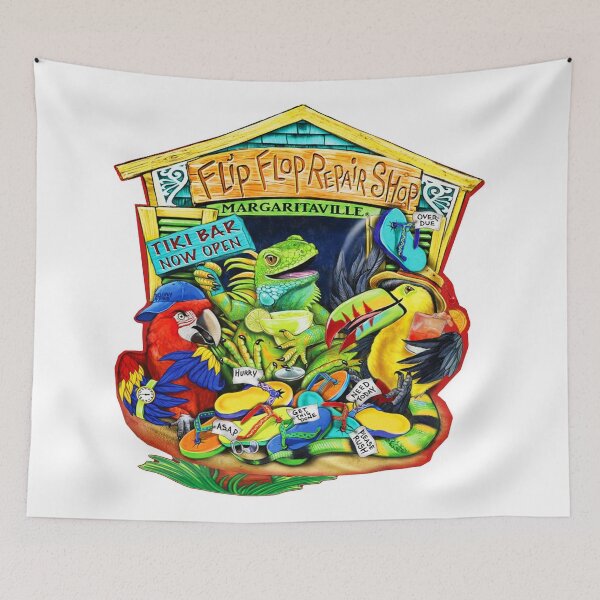 Item preview, flip flop home margaritaville 2026 cobalagi designed and sold by ndaFord.