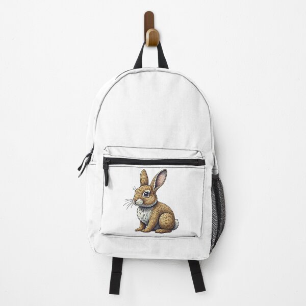 Item preview, Embroidered rabbit designed and sold by PrintLabStudio.