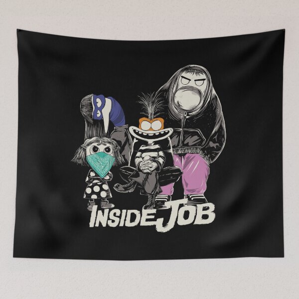 Item preview, Inside Job designed and sold by ALFBOCREATIVE.