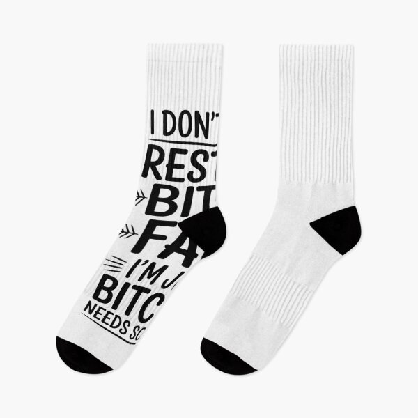 Item preview, I Don't Have Resting Bitch Face I'm Just A Bitch Funny Women  designed and sold by MyzoToyota.