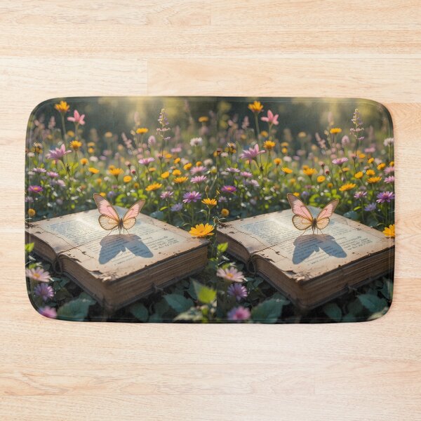 Item preview, Garden Enchanting Scenes Books Blooming Among Beautiful Flowers designed and sold by ART ATTACK ZONE.