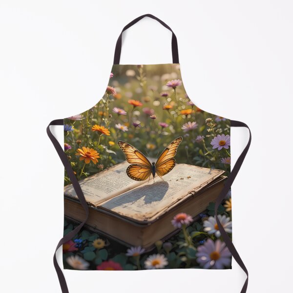 Item preview, Nature Enchanting Scenes Books Blooming Among Beautiful Flowers designed and sold by ART ATTACK ZONE.