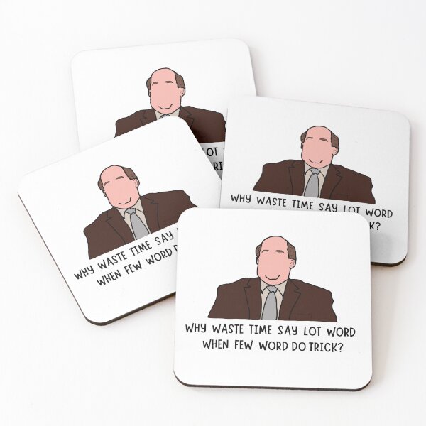 Item preview, Kevin Quote – Why Waste Time Say Lot Word designed and sold by Melty Shirts.