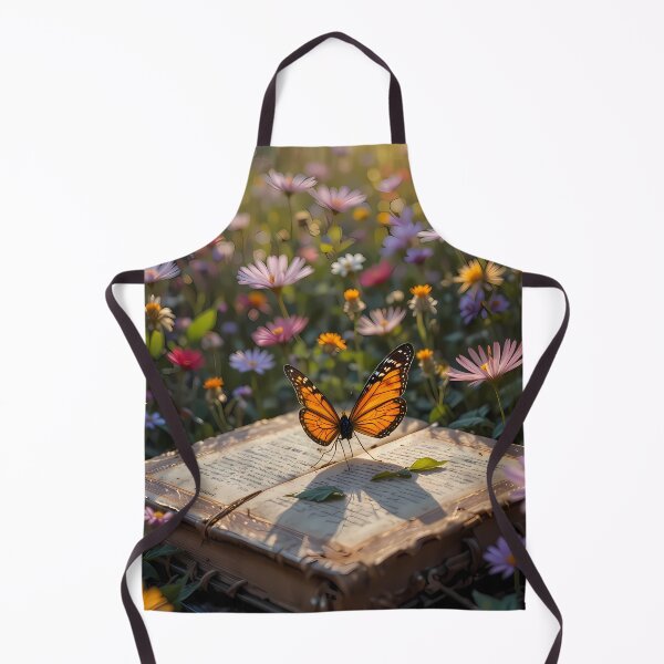 Item preview, Photography Enchanting Scenes Books Blooming Among Beautiful Flowers designed and sold by ART ATTACK ZONE.