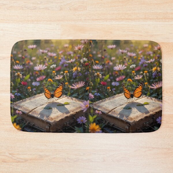 Item preview, Photography Enchanting Scenes Books Blooming Among Beautiful Flowers designed and sold by ART ATTACK ZONE.