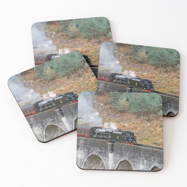 Item preview, Jacobite Steam Train at the Viaduct designed and sold by rhosbahu.