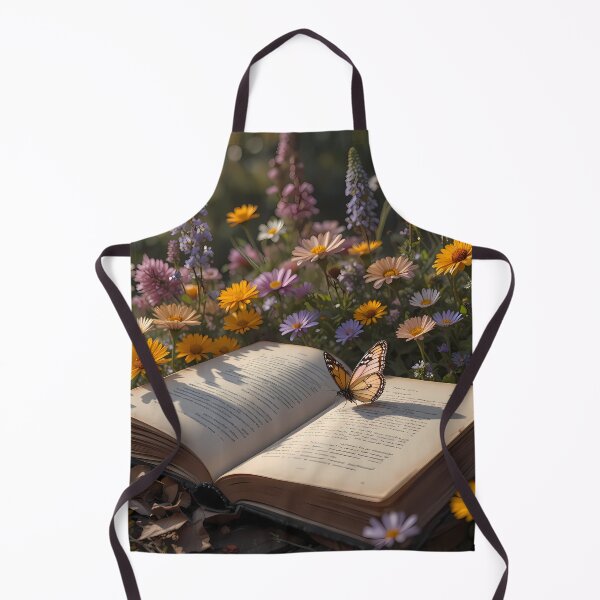 Item preview, Butterflies Enchanting Scenes Books Blooming Among Beautiful Flowers designed and sold by ART ATTACK ZONE.