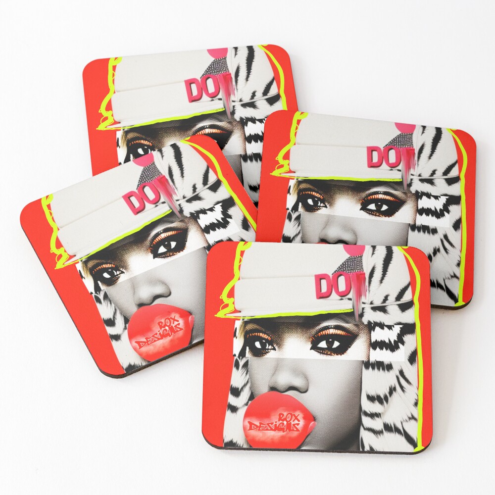 Item preview, Coasters (Set of 4) designed and sold by Roxbuc.