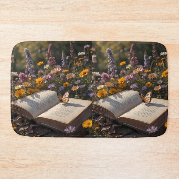 Item preview, Butterflies Enchanting Scenes Books Blooming Among Beautiful Flowers designed and sold by ART ATTACK ZONE.