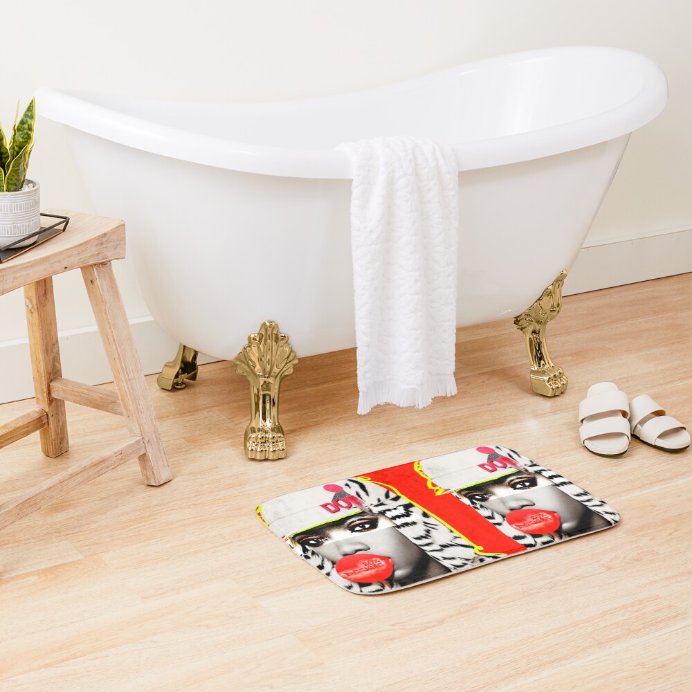 Item preview, Bath Mat designed and sold by Roxbuc.