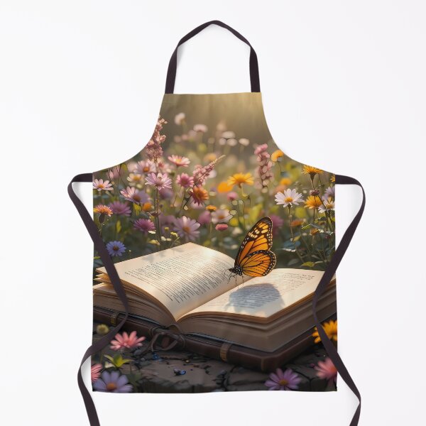 Item preview, Butterfly Enchanting Scenes Books Blooming Among Beautiful Flowers designed and sold by ART ATTACK ZONE.