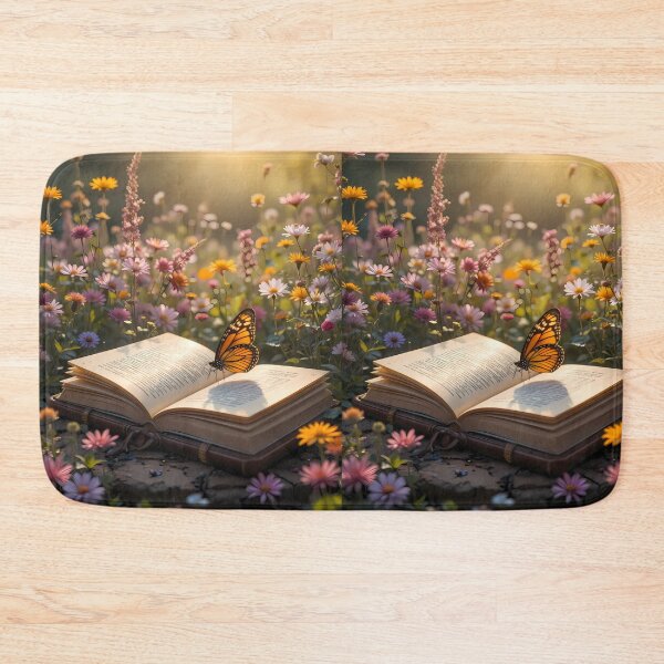 Item preview, Butterfly Enchanting Scenes Books Blooming Among Beautiful Flowers designed and sold by ART ATTACK ZONE.