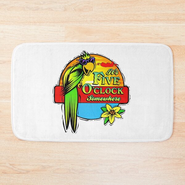 Item preview, five bird clock margaritaville 2026 cobalagi designed and sold by ndaFord.