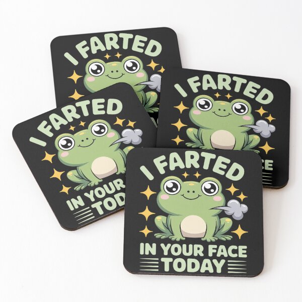 Item preview, I Farted In Your Face Today Cute Frog  designed and sold by MyzoToyota.