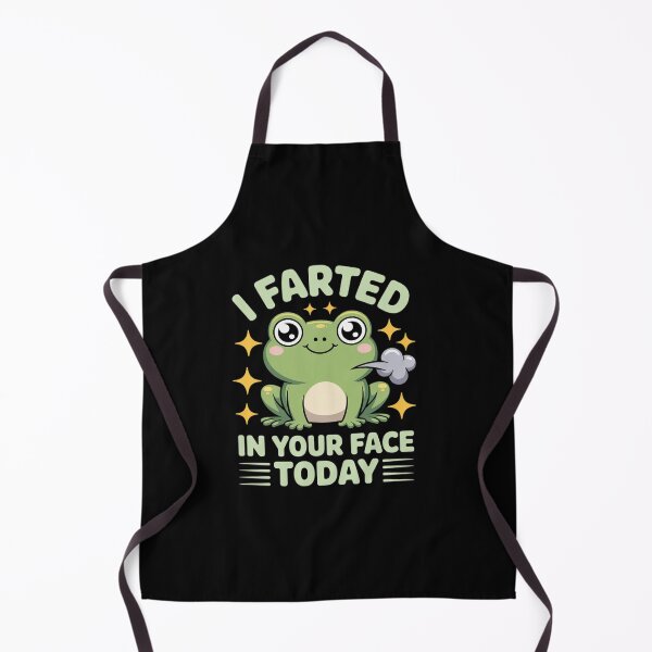 Item preview, I Farted In Your Face Today Cute Frog designed and sold by MyzoToyota.