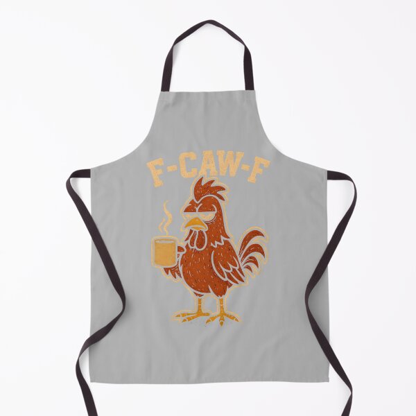 Item preview, Funny Chicken Humor F-Caw-F Quote Rooster Meme designed and sold by mjohnson9.