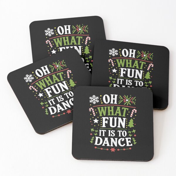 Item preview, Oh What Fun It Is To Dance Christmas Ballet Dancer Women designed and sold by LorraineRita.