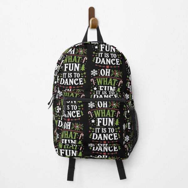 Item preview, Oh What Fun It Is To Dance Christmas Ballet Dancer Women designed and sold by LorraineRita.