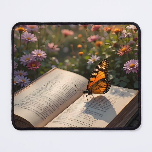 Item preview, Colors Enchanting Scenes Books Blooming Among Beautiful Flowers designed and sold by ART ATTACK ZONE.