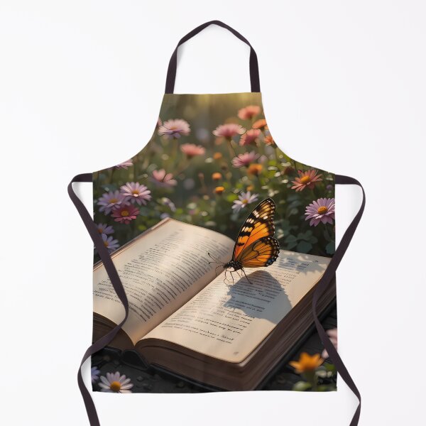 Item preview, Colors Enchanting Scenes Books Blooming Among Beautiful Flowers designed and sold by ART ATTACK ZONE.
