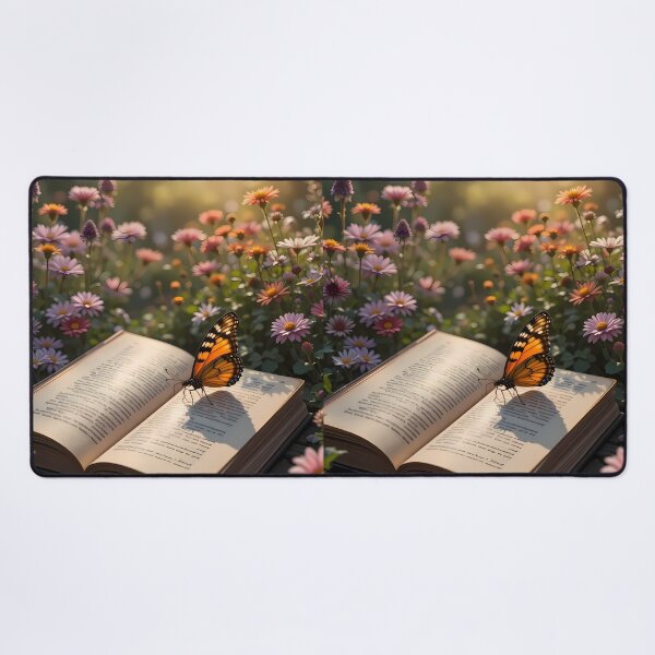 Item preview, Colors Enchanting Scenes Books Blooming Among Beautiful Flowers designed and sold by ART ATTACK ZONE.