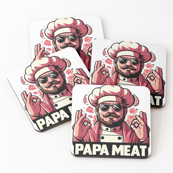 Item preview, papa meat designed and sold by NCNGDESIGN.