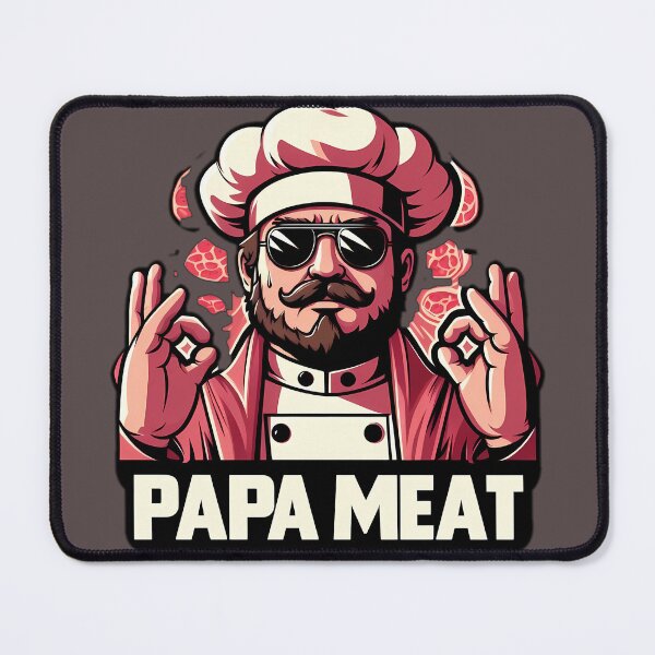 Item preview, papa meat designed and sold by NCNGDESIGN.