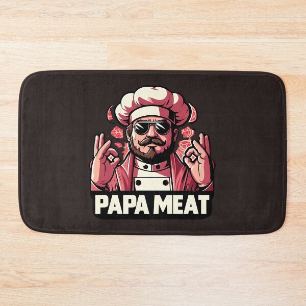 Item preview, papa meat designed and sold by NCNGDESIGN.