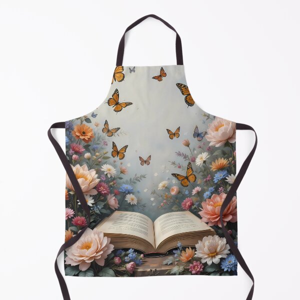 Item preview, Themes Enchanting Scenes Books Blooming Among Beautiful Flowers designed and sold by ART ATTACK ZONE.