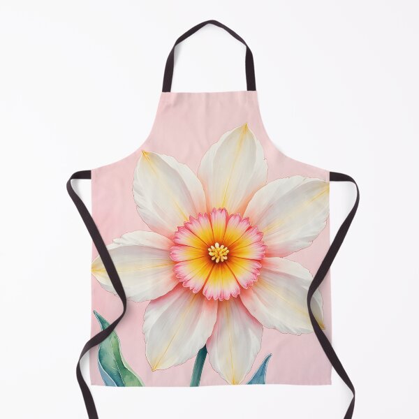 Item preview, Watercolor Blooms - Narcissus flower designed and sold by Petalandfur.