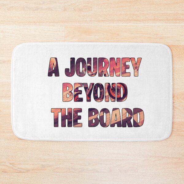 Item preview, A Journey Beyond the Board designed and sold by ByAurafy.