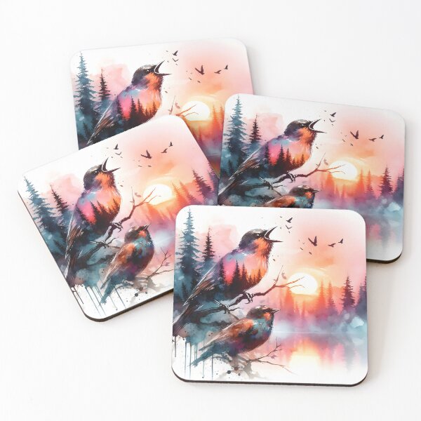 Item preview, Morning Song, Ai Generated Art  designed and sold by ACC .