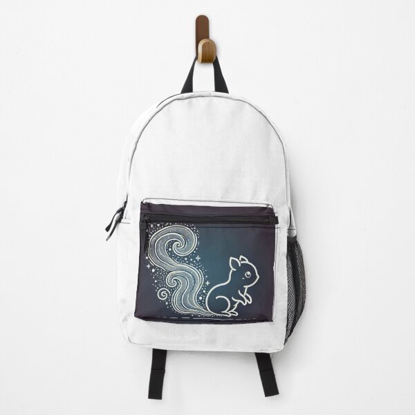 Item preview, Kawaii Galaxy Squirrel With Stardust Tail designed and sold by BigBlueArt.