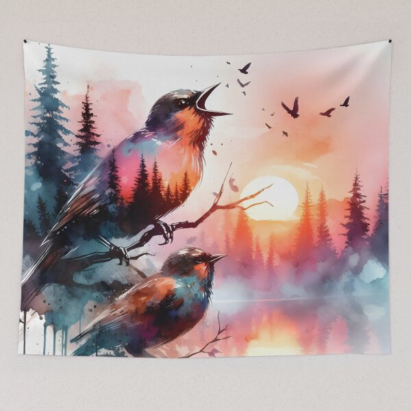 Item preview, Morning Song, Ai Generated Art  designed and sold by ACC .