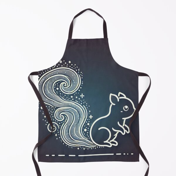 Item preview, Kawaii Galaxy Squirrel With Stardust Tail designed and sold by BigBlueArt.