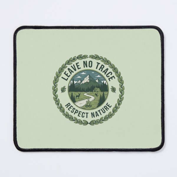Item preview, Leave No Trace designed and sold by musthavewords.