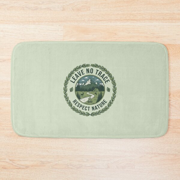 Item preview, Leave No Trace designed and sold by musthavewords.