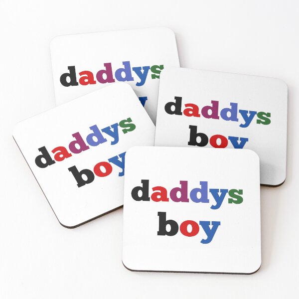 Item preview, Daddy boy  designed and sold by MKshoper.
