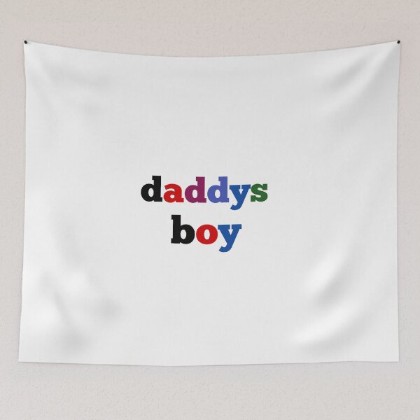 Item preview, Daddy boy  designed and sold by MKshoper.