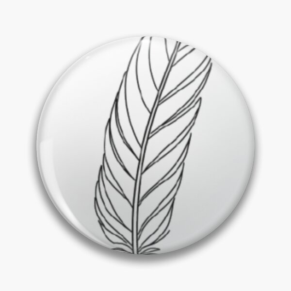 Item preview, Single Leaf — Minimalist Line Art designed and sold by mari0n980.