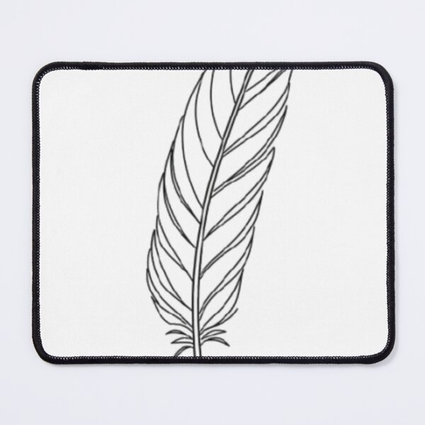 Item preview, Single Leaf — Minimalist Line Art designed and sold by mari0n980.