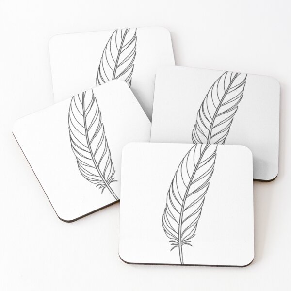 Item preview, Single Leaf — Minimalist Line Art designed and sold by mari0n980.