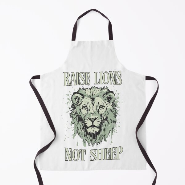 Item preview, Raise Lions Not Sheep designed and sold by ThePioneerWay.