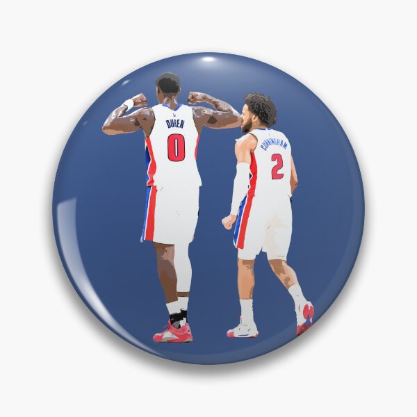 Item preview, Jalen Duren & Cade Cunningham designed and sold by raffrasta.