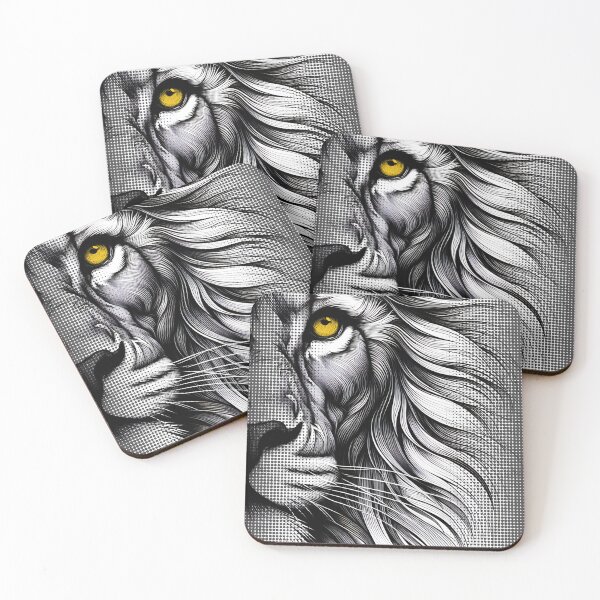 Item preview, Lion designed and sold by maistendencias.