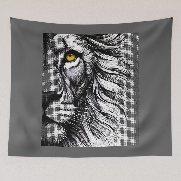 Item preview, Lion designed and sold by maistendencias.