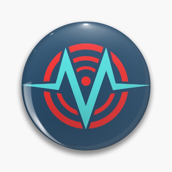 Item preview, Vox Tech Logo Mug Sticker designed and sold by Praline Creative.