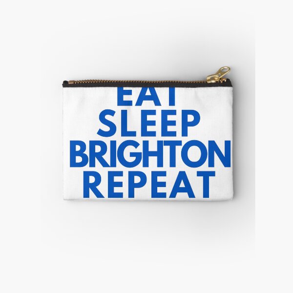 Item preview, Eat Sleep Brighton Repeat BHAFC designed and sold by print-st0re.